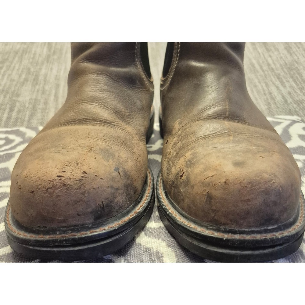 Ariat Groundbreaker Chelsea steel toe work boots 9.5 EE waterproof ASTM F2413-11 - Picture 3 of 15